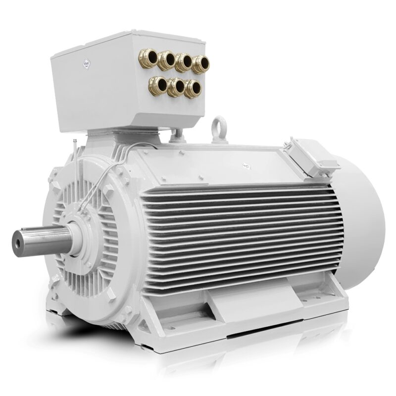 Ηλεκτροκινητήρας χαμηλής τάσης  400kW 3000 rpm, 400V/690V H17RL Αποδοτικότητα IE3+ Ελλάδα